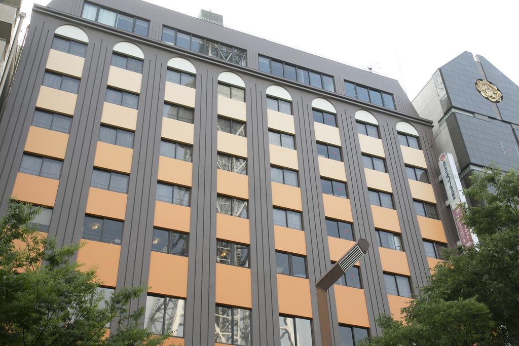 Hotel Econo Nagoya Sakae Esterno foto