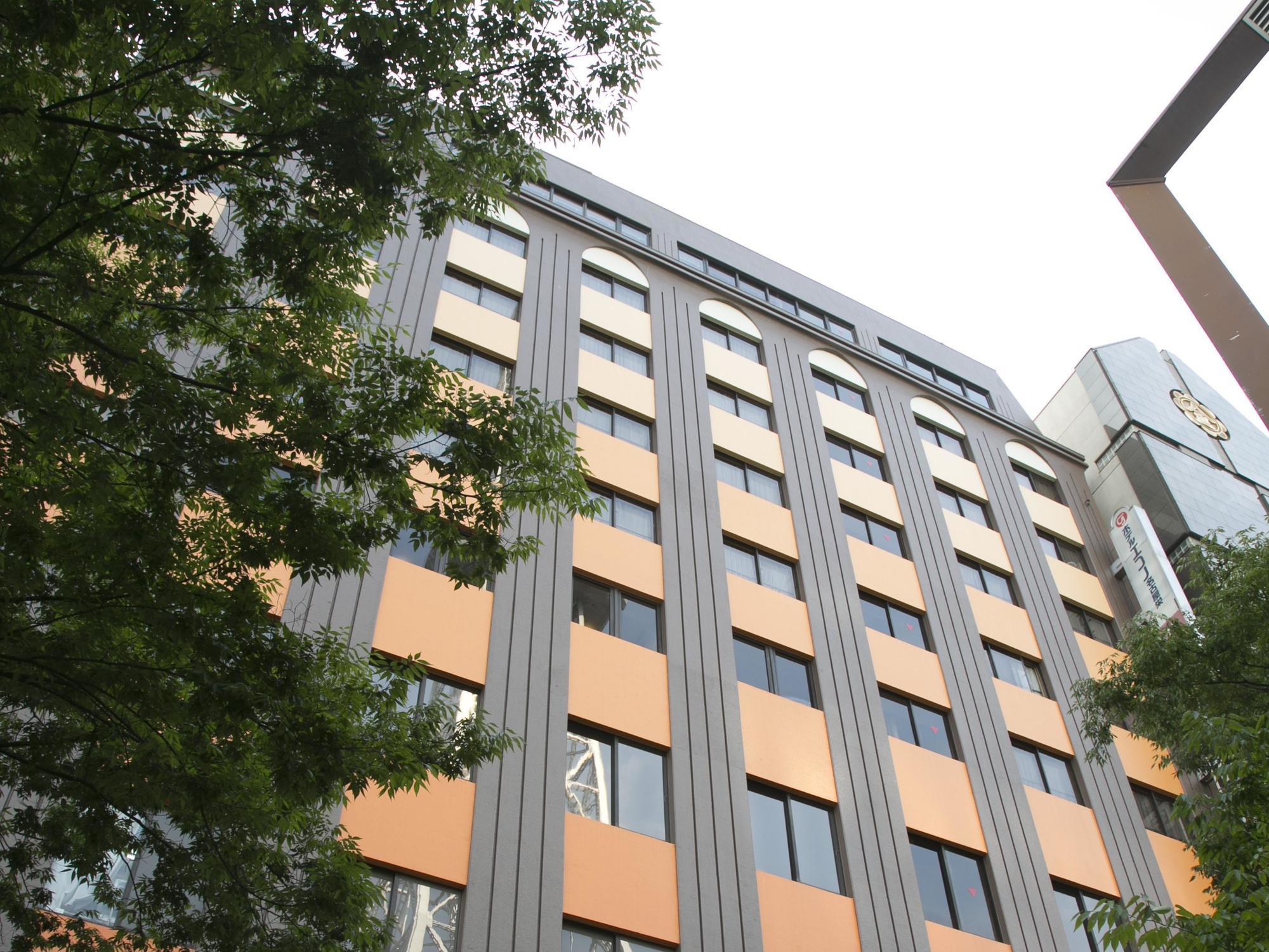 Hotel Econo Nagoya Sakae Esterno foto