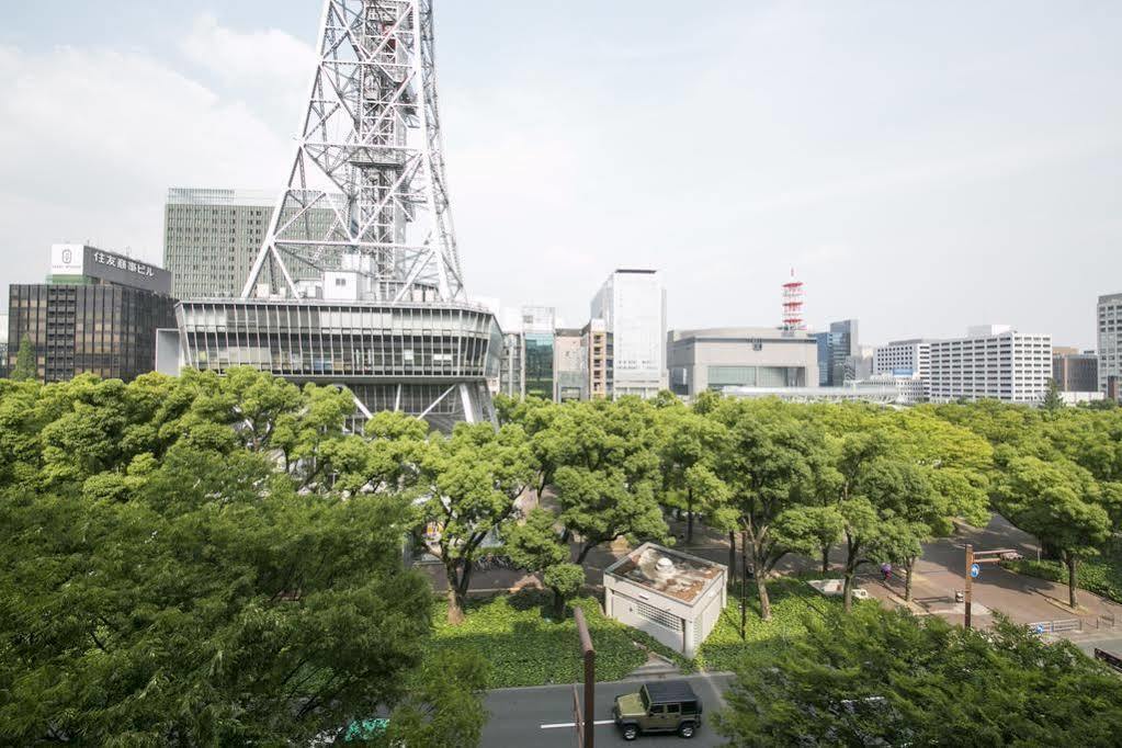 Hotel Econo Nagoya Sakae Esterno foto